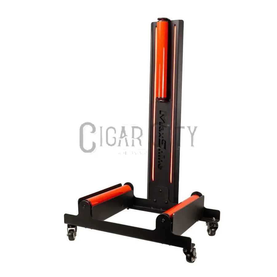 Maxshine Wheel Stand Tire Roller – LED Wheel Detailing Stand Maxshine