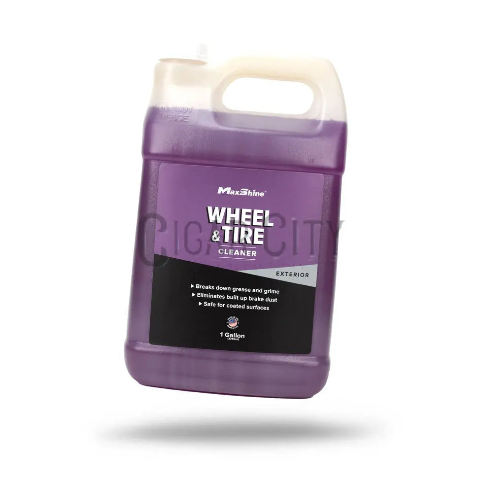 Maxshine Wheel & Tire Cleaner – Heavy-Duty Brake Dust & Tire Cleaner – 1 Gallon Maxshine