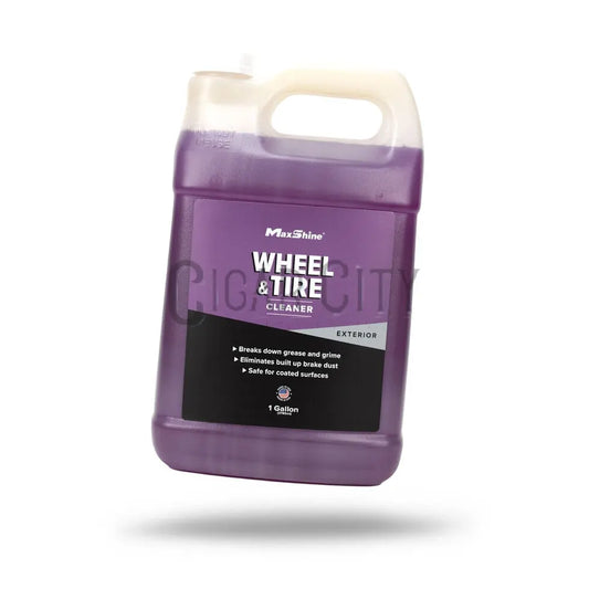 Maxshine Wheel & Tire Cleaner – Heavy-Duty Brake Dust & Tire Cleaner – 1 Gallon Maxshine