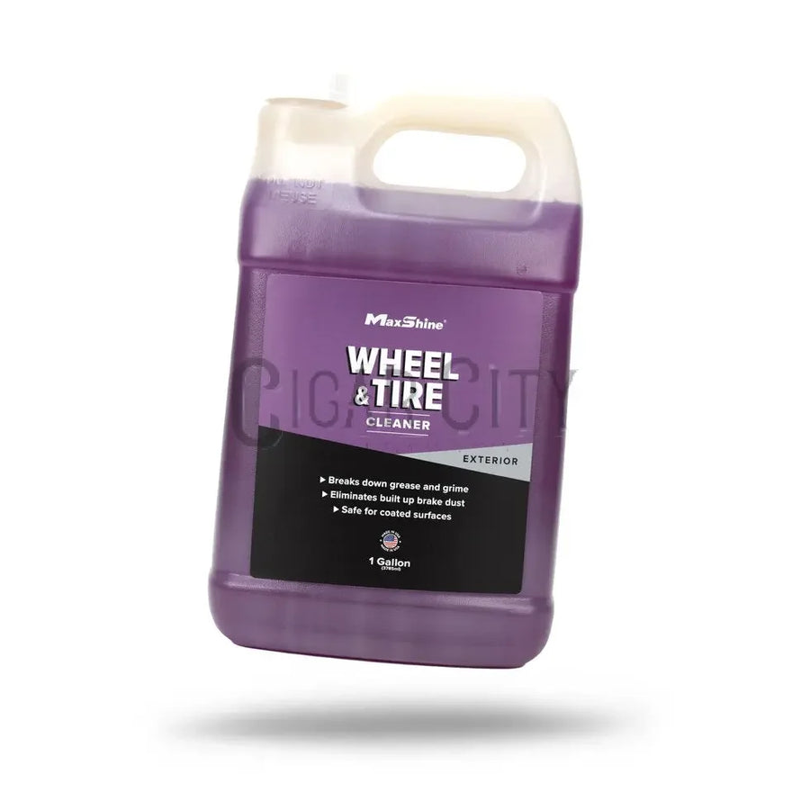Maxshine Wheel & Tire Cleaner – Heavy-Duty Brake Dust & Tire Cleaner – 1 Gallon Maxshine