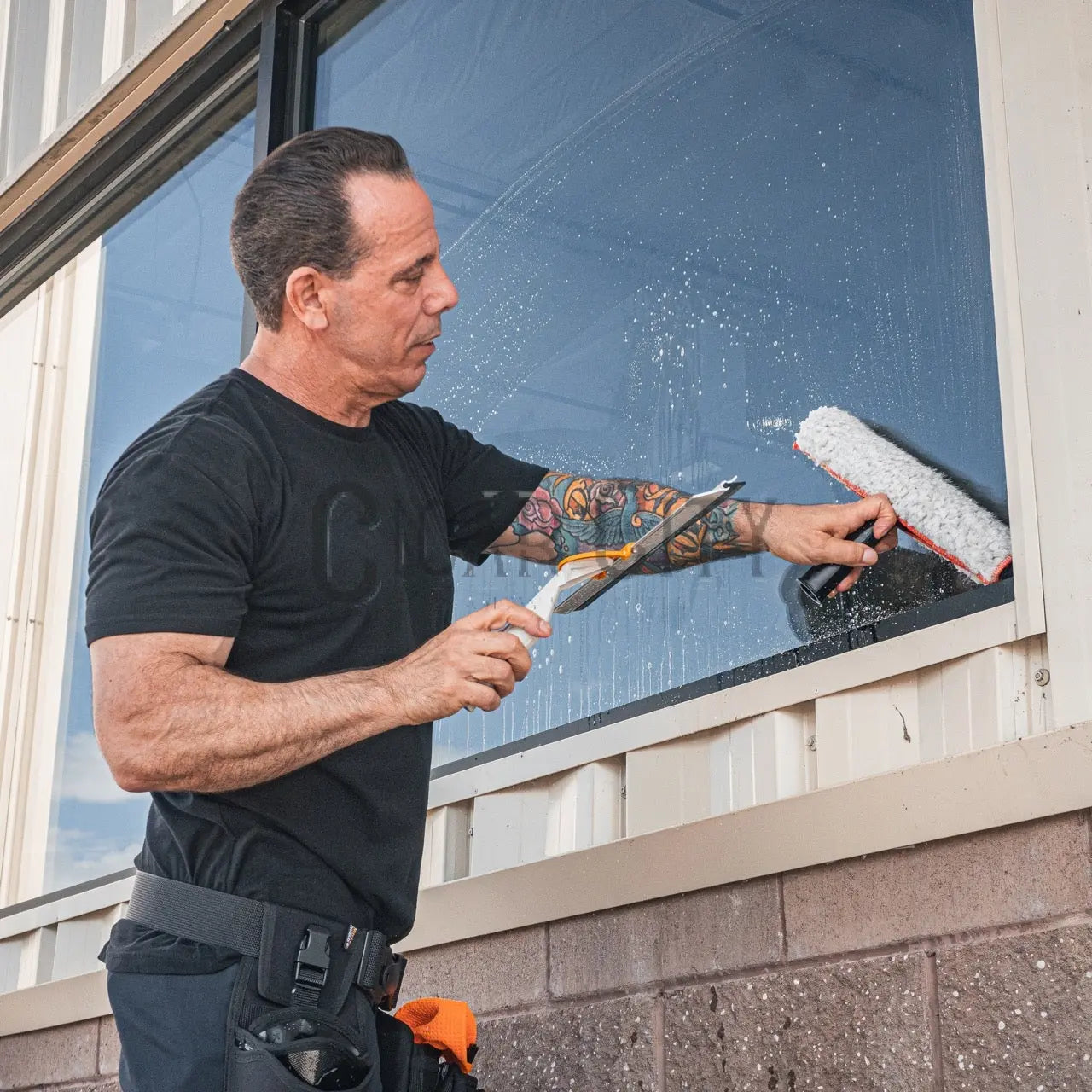 Maykker Hedgehog Sleeve Complete WindowCleaner.com