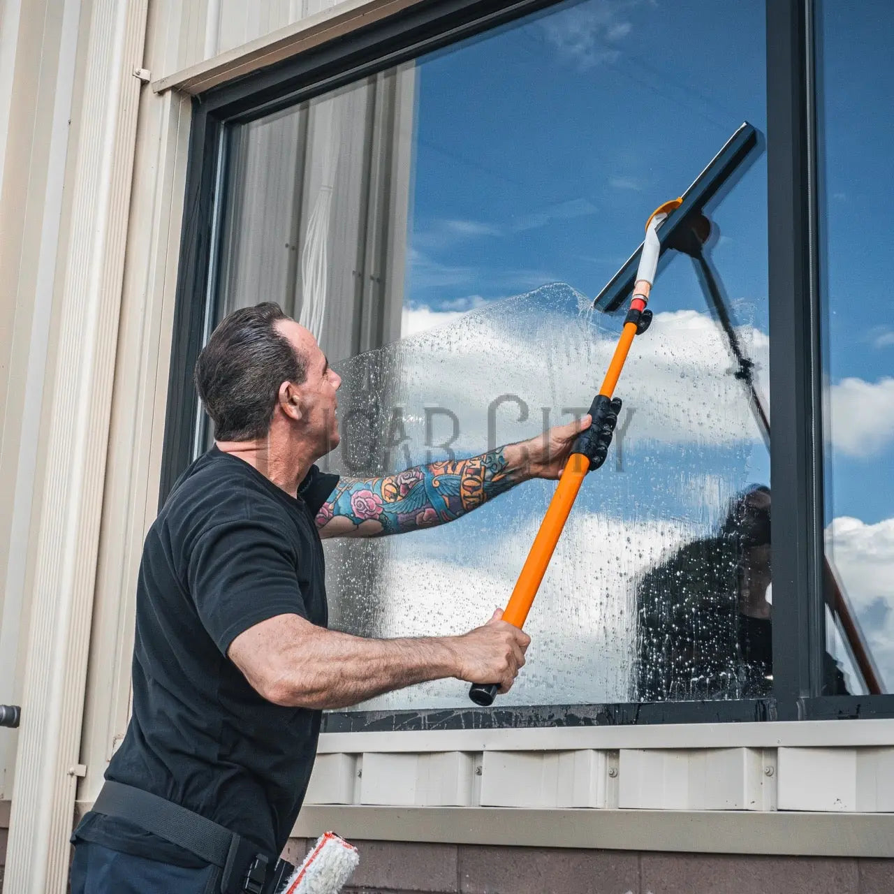 Maykker Mini Extension Pole 2.0 WindowCleaner.com