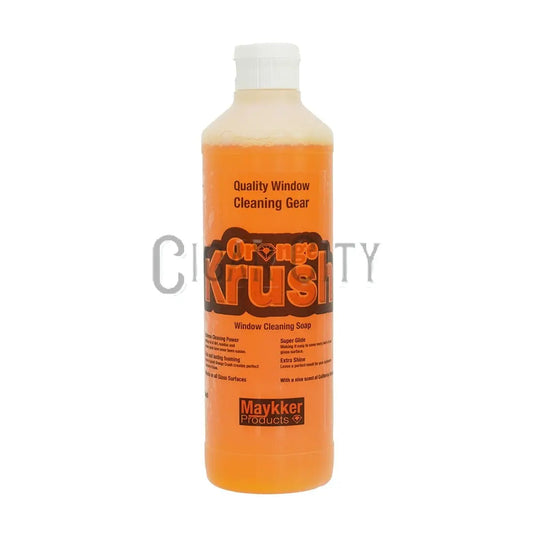 Maykker Orange Krush Window Cleaning Soap WindowCleaner.com