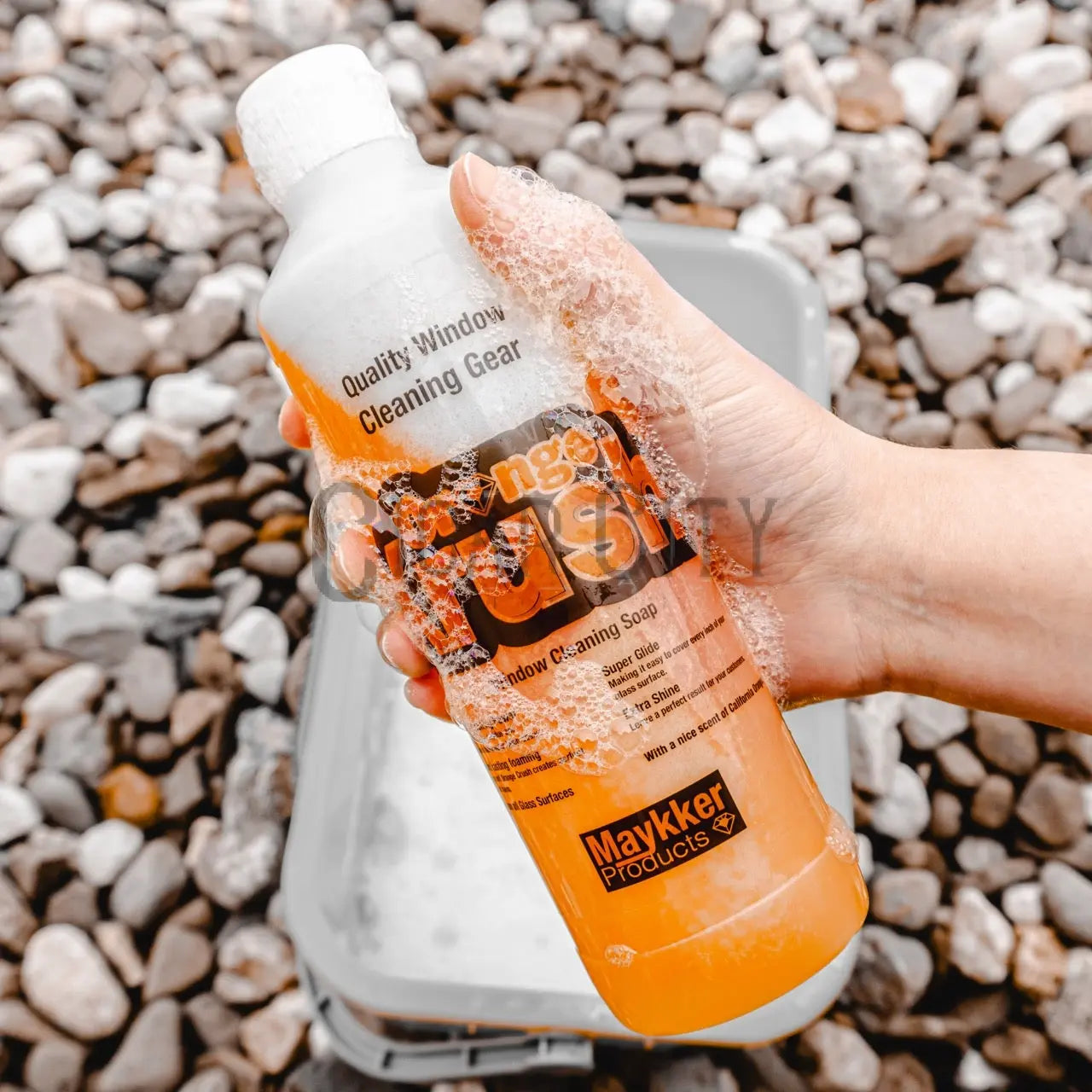 Maykker Orange Krush Window Cleaning Soap WindowCleaner.com