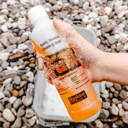 Maykker Orange Krush Window Cleaning Soap WindowCleaner.com