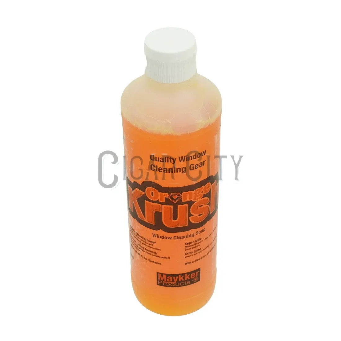 Maykker Orange Krush Window Cleaning Soap WindowCleaner.com