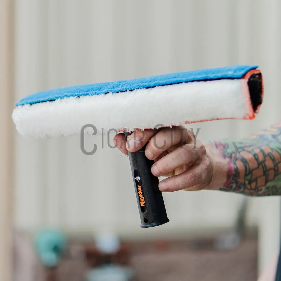 Maykker Switch-Mop Complete WindowCleaner.com