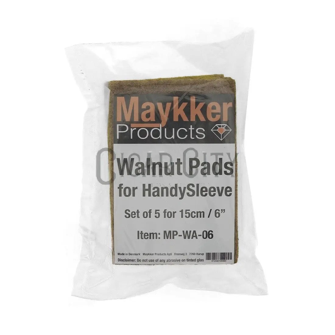 Maykker Walnut Sleeve - 5 Pack WindowCleaner.com