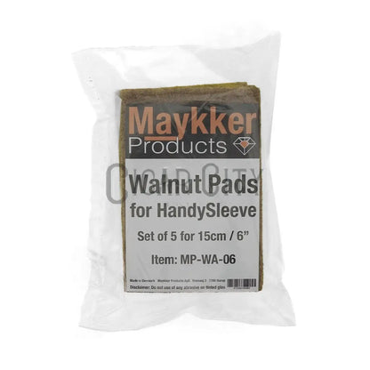 Maykker Walnut Sleeve - 5 Pack WindowCleaner.com