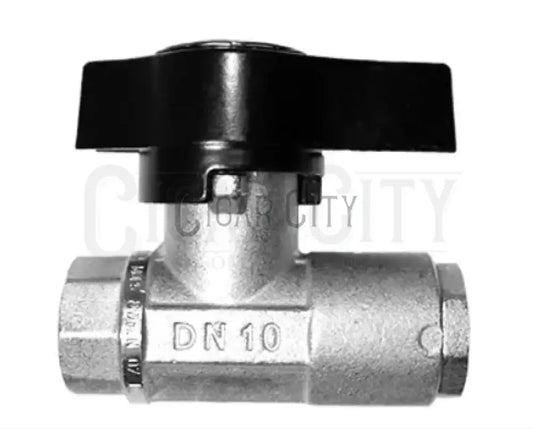 Metal Ball Valves 3/8’’ Nickel Plated 6292 Fittings