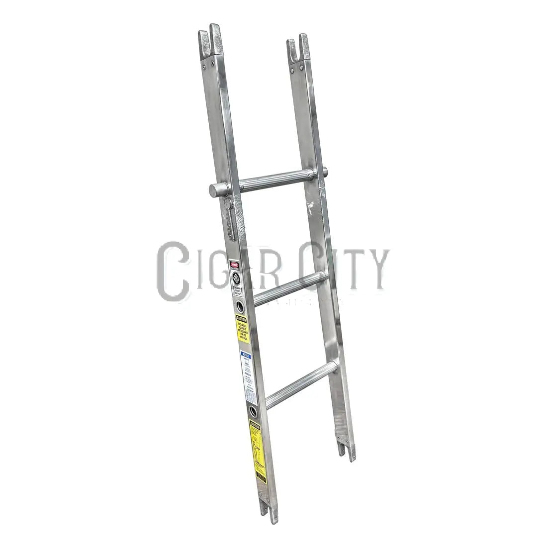 Metallic Ladder Aluminum Center Section - 4 Foot WindowCleaner.com