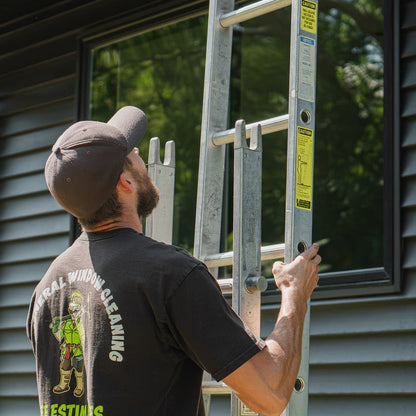 Metallic Ladder Aluminum Center Section - 6 Foot