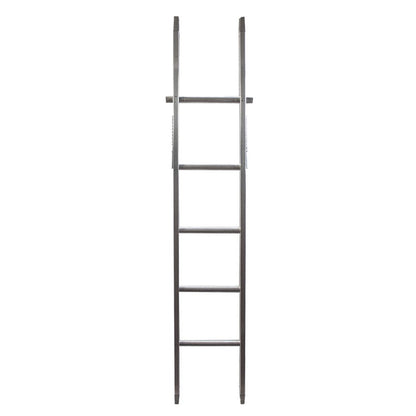 Metallic Ladder Aluminum Center Section - 6 Foot WindowCleaner.com