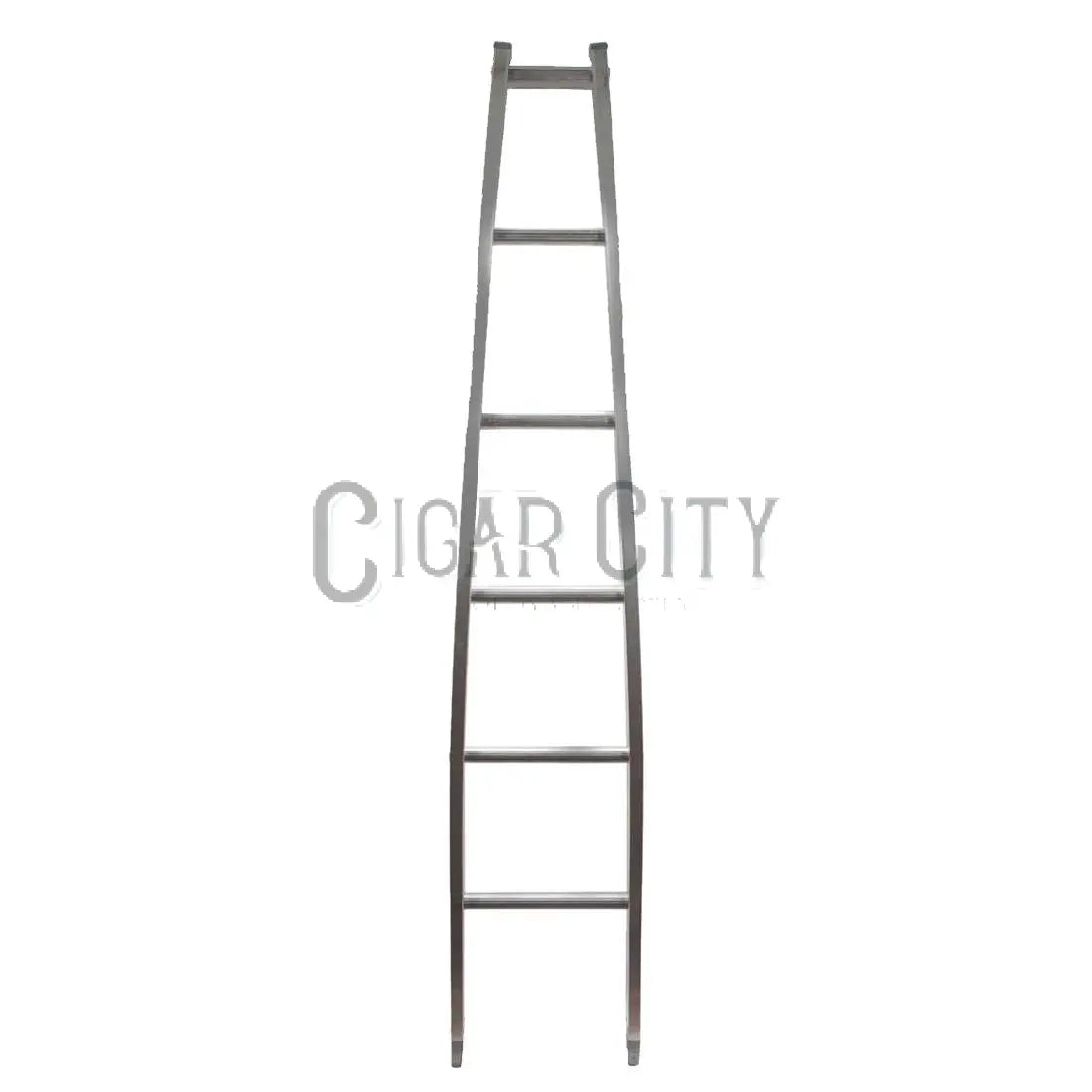 Metallic Ladder Aluminum Open Top Section - 6 Foot WindowCleaner.com