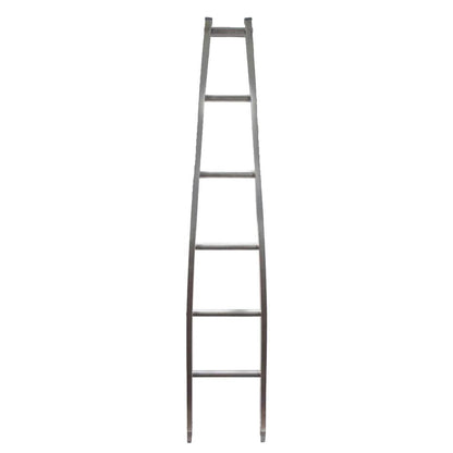 Metallic Ladder Aluminum Open Top Section - 6 Foot