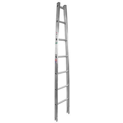 Metallic Ladder Aluminum Open Top Section - 7 Foot WindowCleaner.com