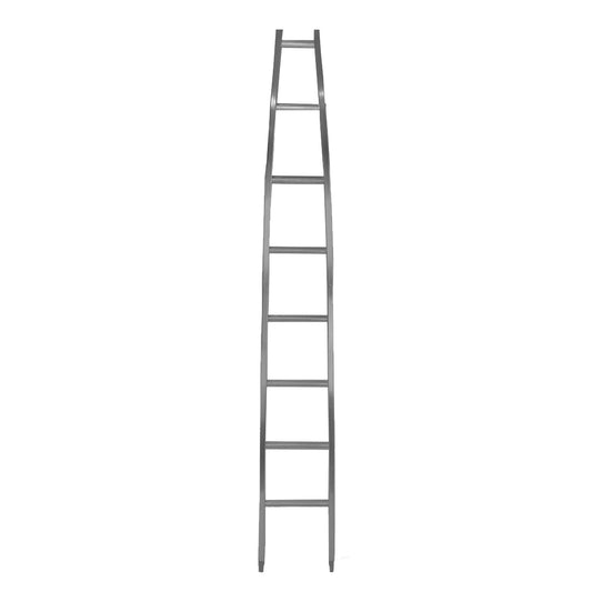 Metallic Ladder Aluminum Open Top Section - 8 Foot WindowCleaner.com