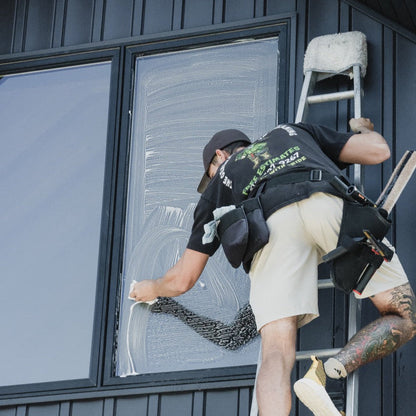 Metallic Ladder Aluminum Open Top Section - 8 Foot