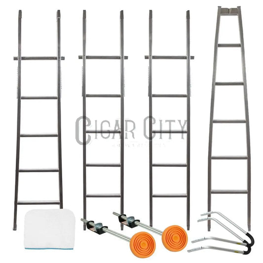 Metallic Ladder Loaded Kits - 21 Foot WindowCleaner.com