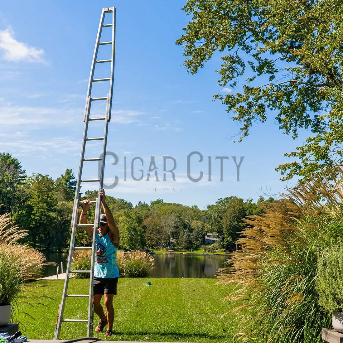 Metallic Ladder Loaded Kits - 21 Foot WindowCleaner.com
