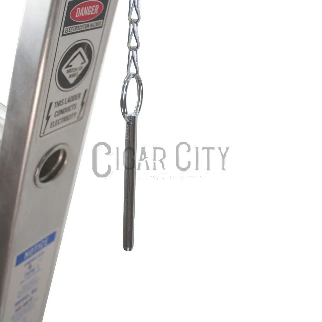 Metallic Ladder Locking Pins WindowCleaner.com