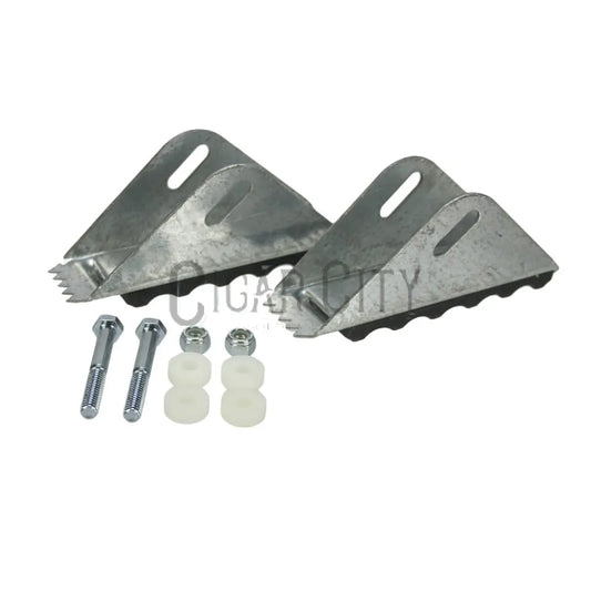 Metallic Ladder Safety Shoes - Set of Two WindowCleaner.com