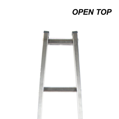 Metallic Ladder Un-Loaded Kit - 16 Foot WindowCleaner.com