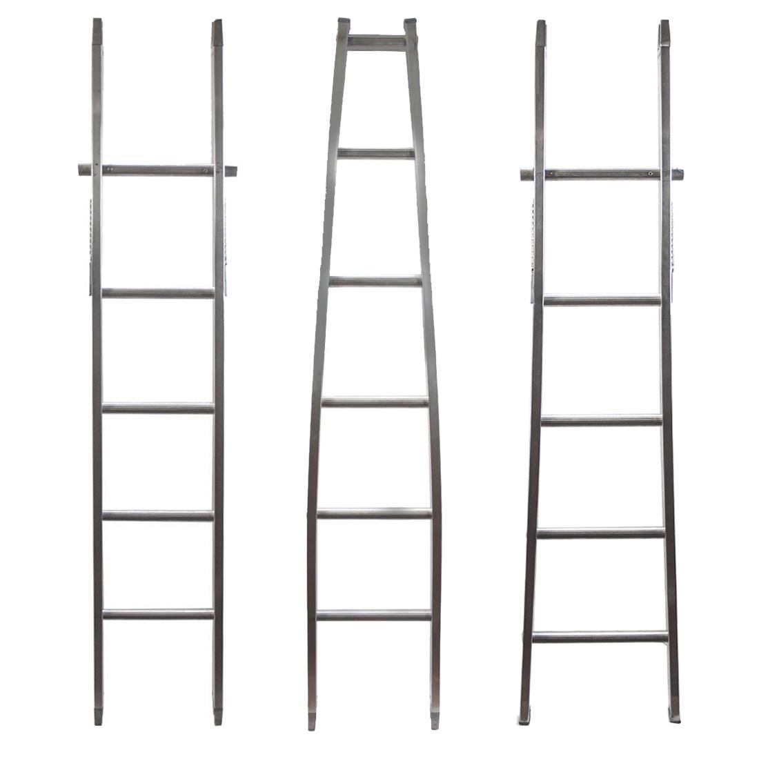Metallic Ladder Un-Loaded Kit - 16 Foot WindowCleaner.com