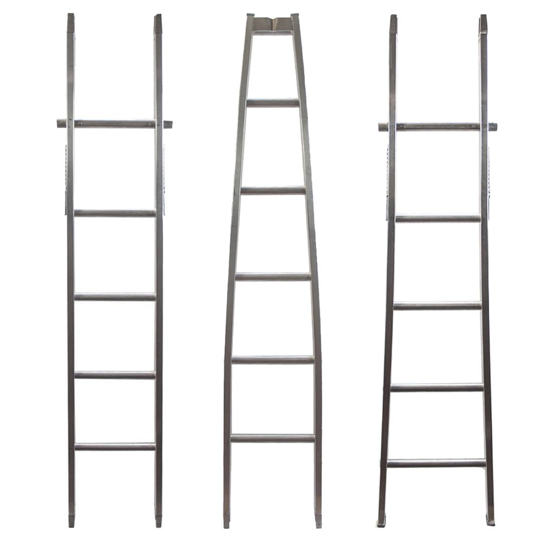 Metallic Ladder Un-Loaded Kit - 16 Foot WindowCleaner.com