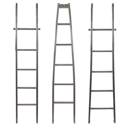 Metallic Ladder Un-Loaded Kit - 16 Foot WindowCleaner.com