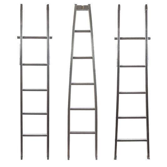 Metallic Ladder Un-Loaded Kit - 16 Foot WindowCleaner.com