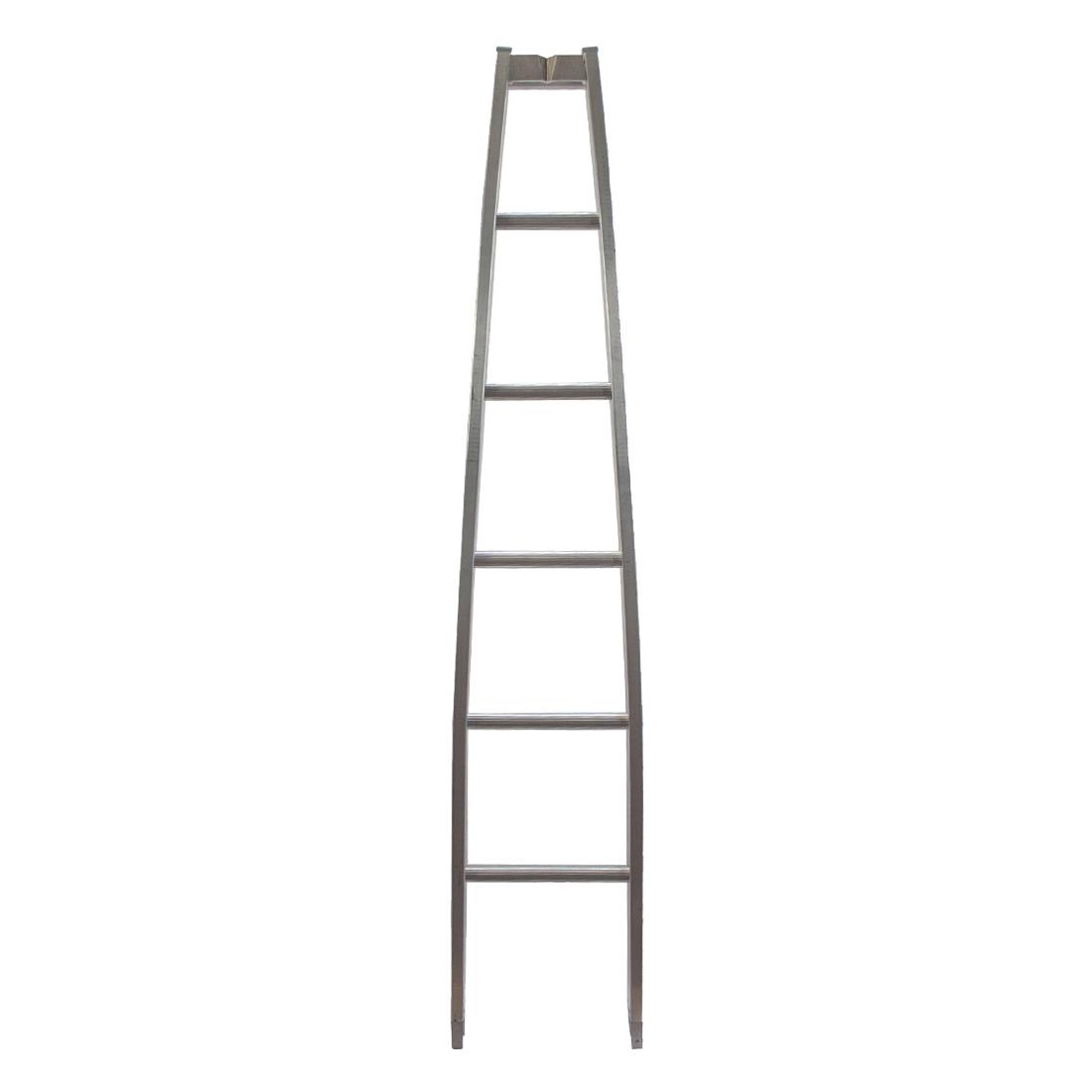 Metallic Ladder Top Vee Groove - 6 Foot WindowCleaner.com