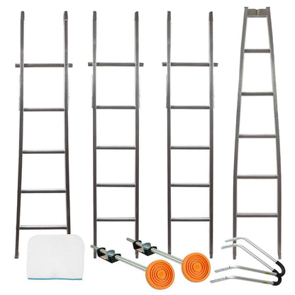 Metallic Ladder Loaded Kits - 21 Foot