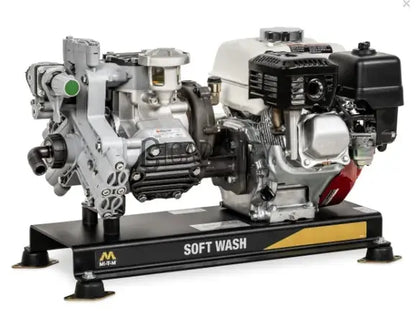 Mi-T-M GX200 Honda Pull Recoil Start Comet P40 Gas Roof Pump - CSW-0311-0MCH Sprayer Depot