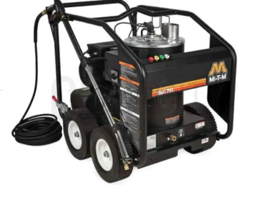 Mi-T-M DHS Series Hot Water Pressure Washer - 2.0gpm, 1500PSI, General Pump DH-1502-SE0E1G Hotbox Cigarcity Softwash.