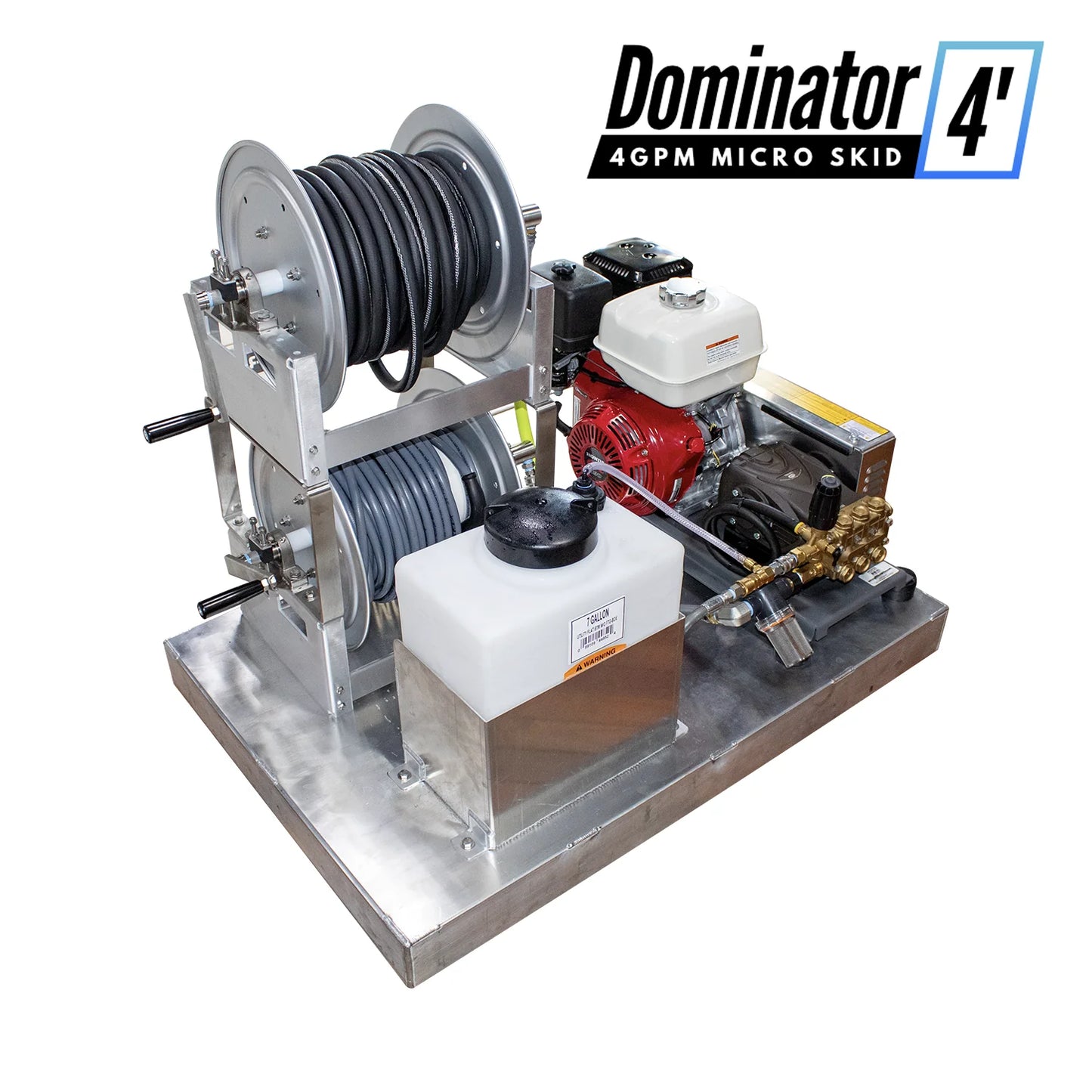 In Stock! - Dominator 4ft Micro Skid 4GPM