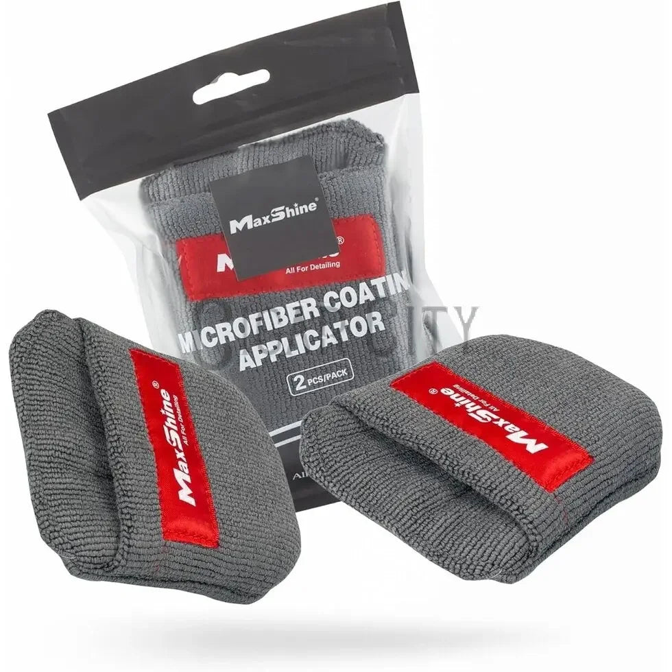 Microfiber Coating Applicator Pads [Pack of 2] Maxshine