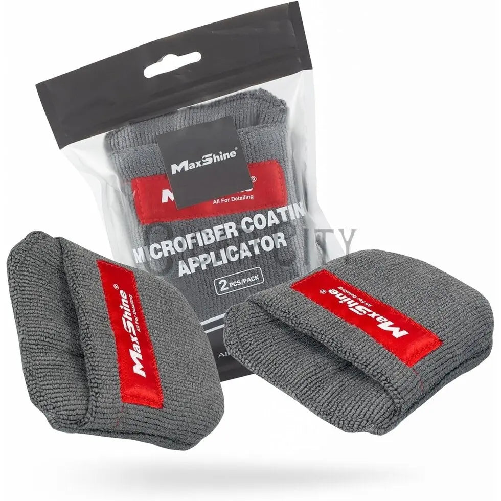 Microfiber Coating Applicator Pads [Pack of 2] Maxshine