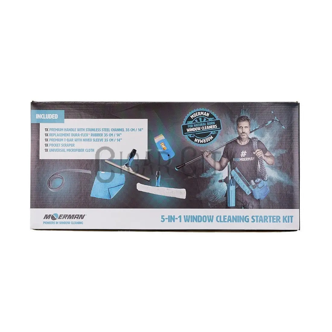 Moerman 5-in-1 Window Cleaning Starter Kit WindowCleaner.com