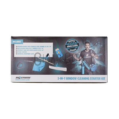 Moerman 5-in-1 Window Cleaning Starter Kit WindowCleaner.com