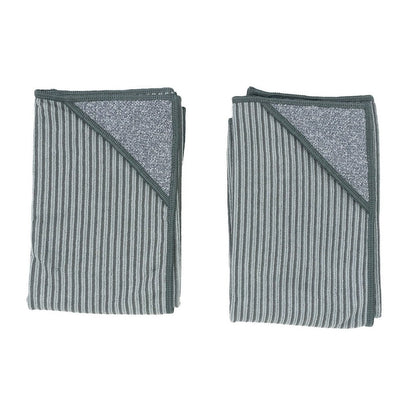 Moerman Bamboo Charcoal Microfiber Cloth - 2 Pack