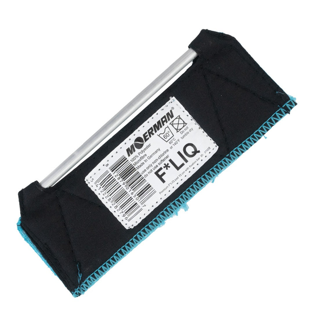 Moerman F*LIQ Washer Strip with Aluminum Attach Bar - 6 Inch WindowCleaner.com