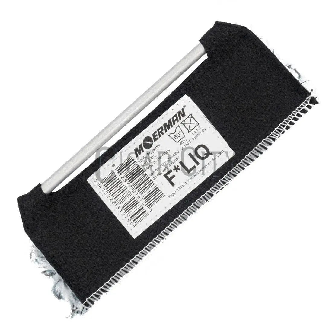 Moerman F*LIQ Washer Strip with Aluminum Attach Bar - 6 Inch WindowCleaner.com