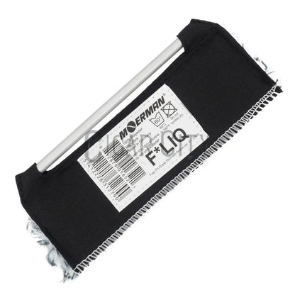 Moerman F*LIQ Washer Strip with Aluminum Attach Bar - 6 Inch WindowCleaner.com