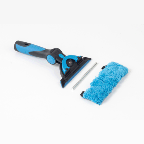 Moerman F*LIQ Washer Strip with Aluminum Attach Bar - 6 Inch WindowCleaner.com