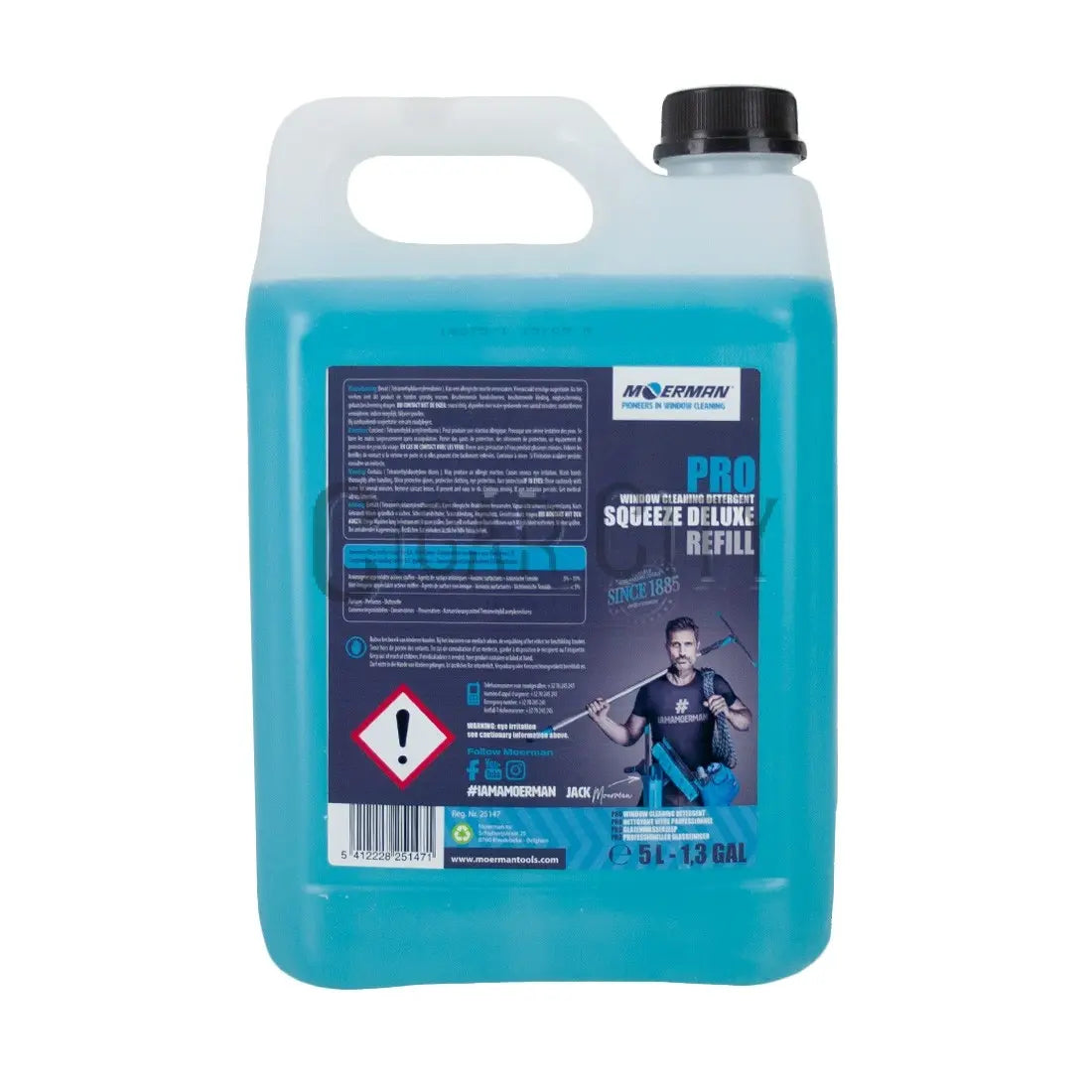 Moerman Squeeze Deluxe Refill WindowCleaner.com