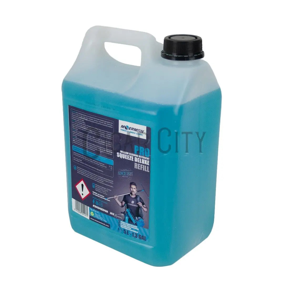 Moerman Squeeze Deluxe Refill WindowCleaner.com
