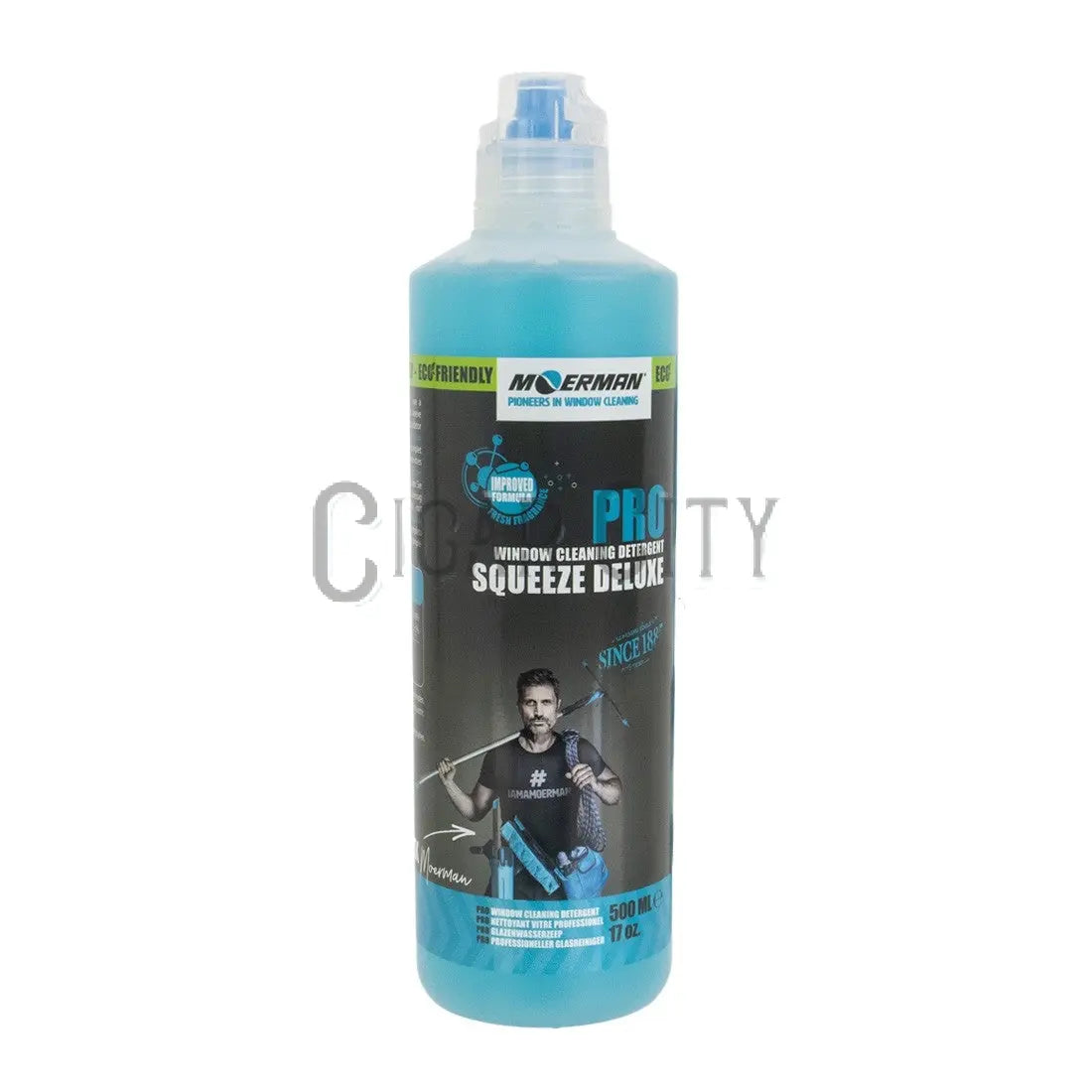 Moerman Squeeze Deluxe Window Cleaning Detergent WindowCleaner.com