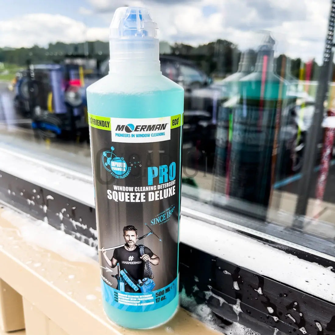 Moerman Squeeze Deluxe Window Cleaning Detergent WindowCleaner.com