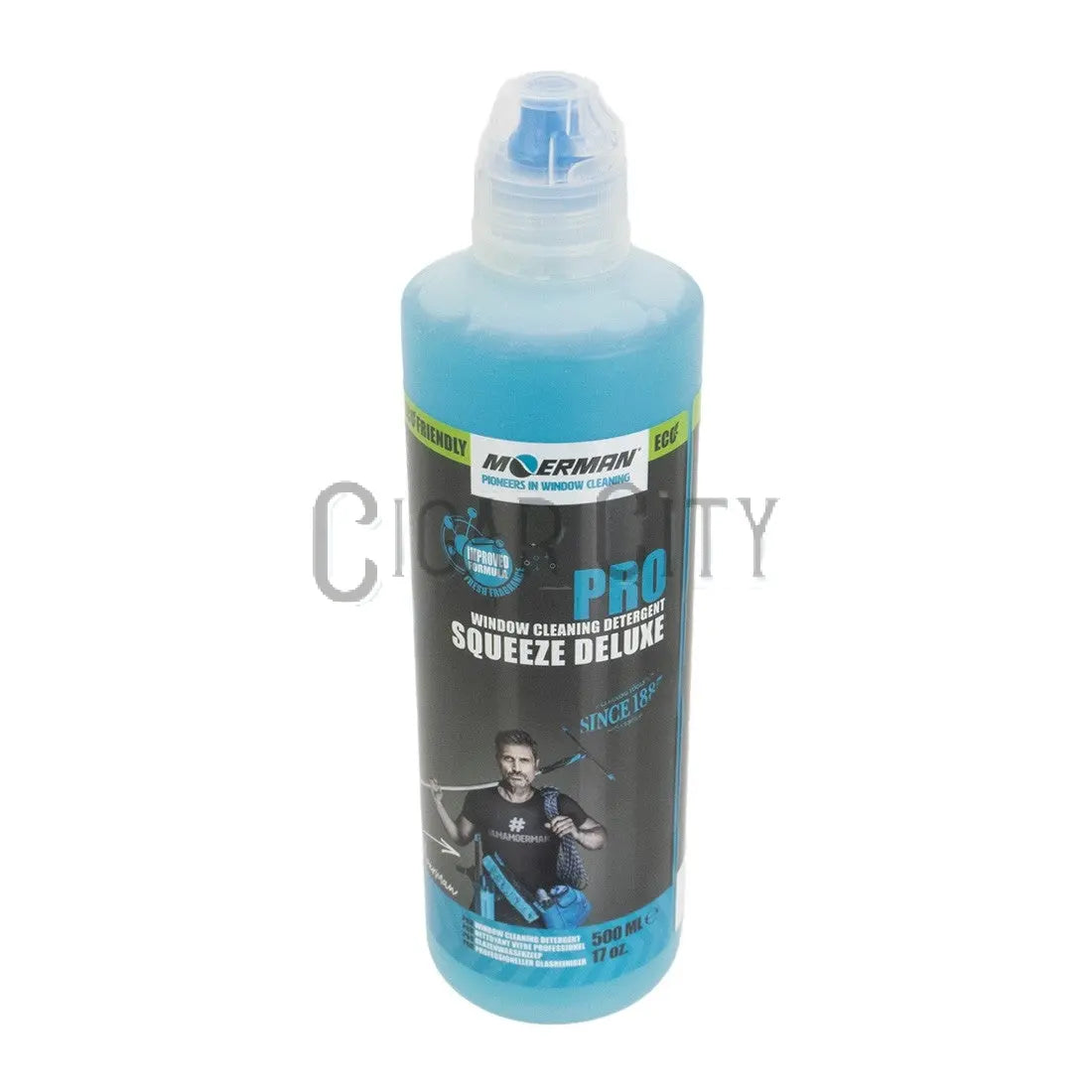 Moerman Squeeze Deluxe Window Cleaning Detergent WindowCleaner.com